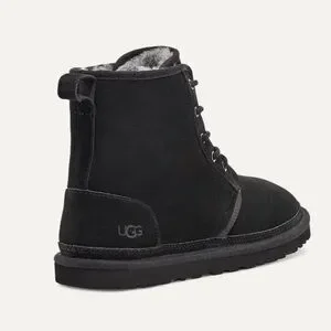 UGG | Shoes | Ugg Mens Black Harkley Boots Size 1 | Poshmark display picture 3